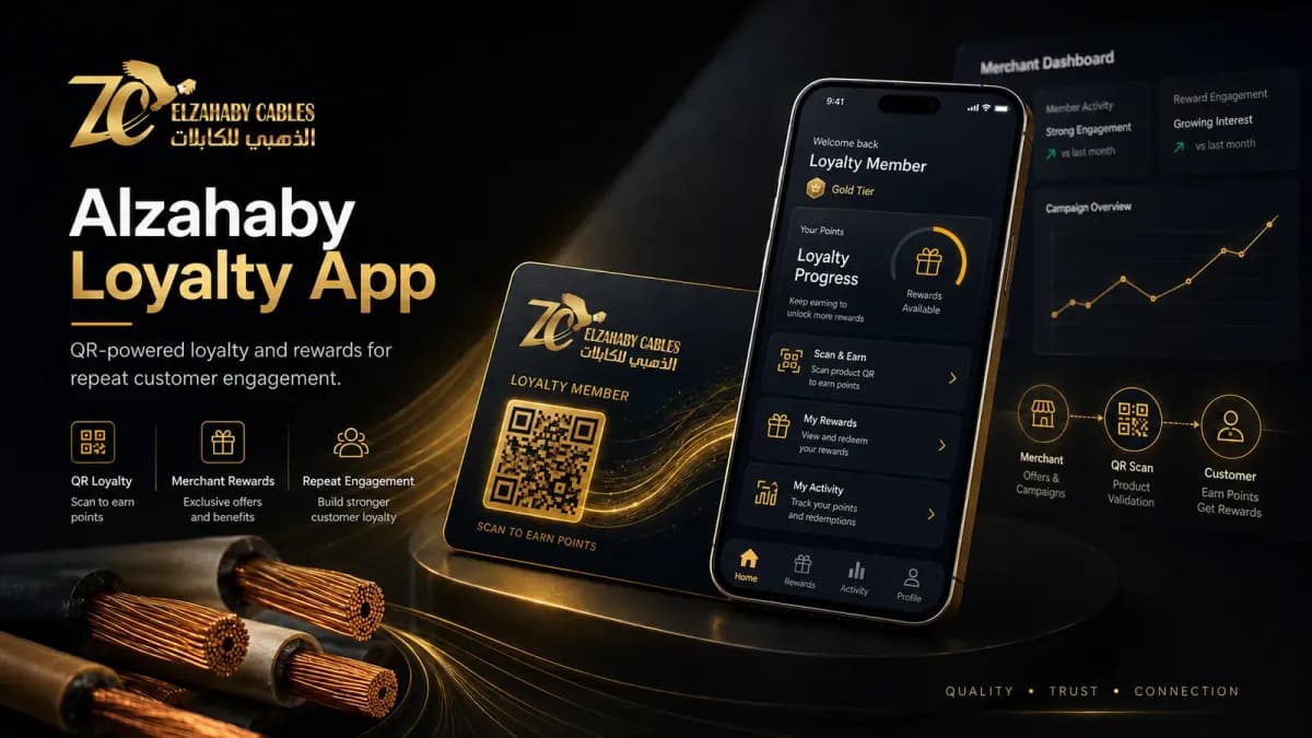 Alzahaby Loyalty App card cover