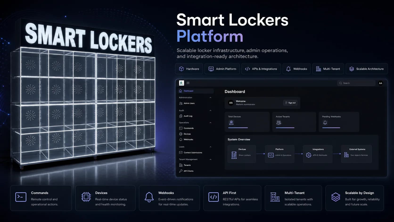 Smart Lockers Platform product cover